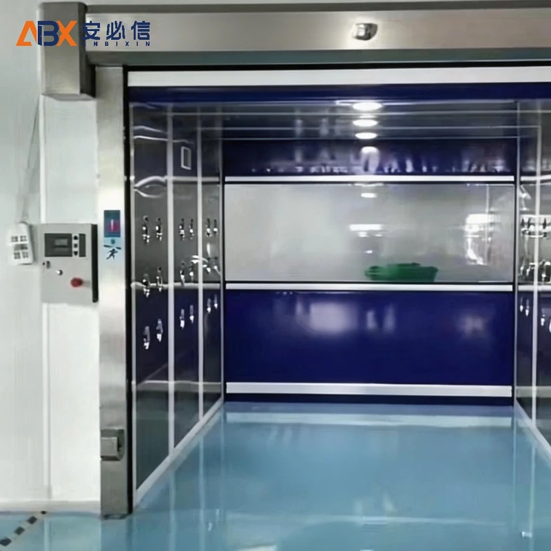 海南藏族软质快速门