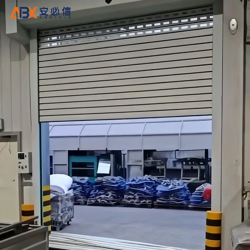 海南藏族螺旋式高速门